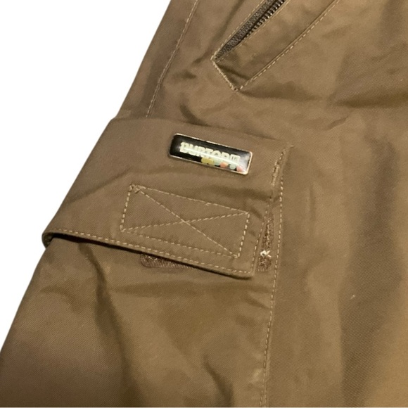 🏔️ Burton Cargo Snowboard Pants Men’s Large Brown Ski Snowboard Outdoor - Picture 3 of 11